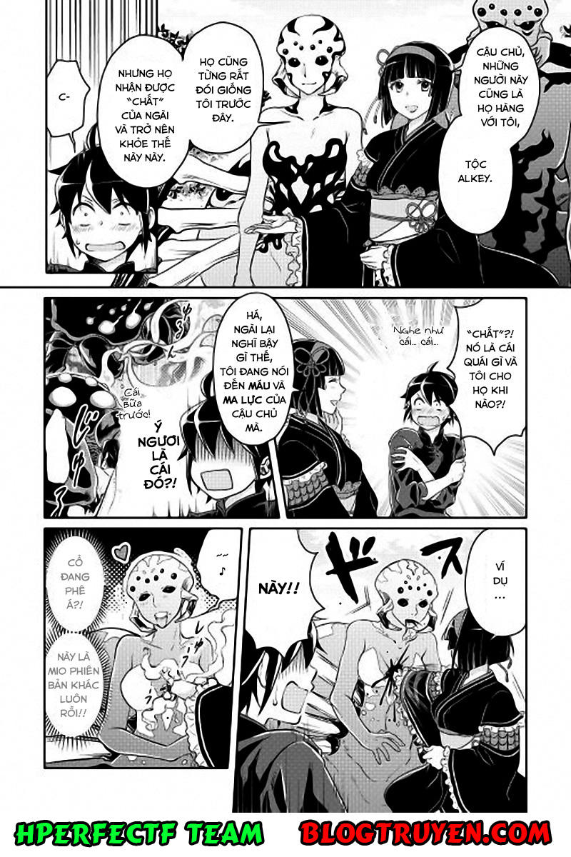 Tsuki Ga Michibiku Isekai Douchuu Chap 9 - Next Chap 10