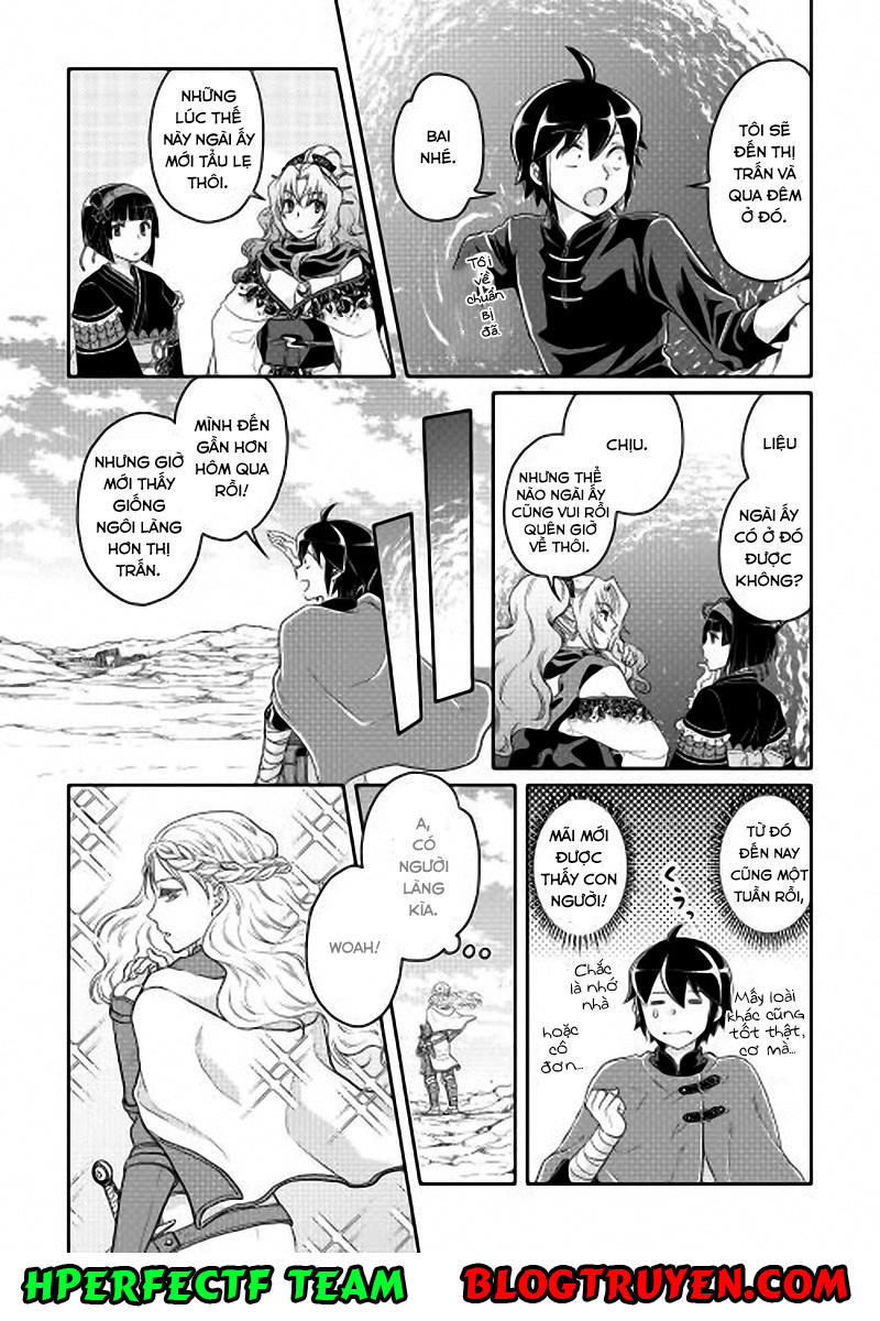 Tsuki Ga Michibiku Isekai Douchuu Chap 9 - Next Chap 10