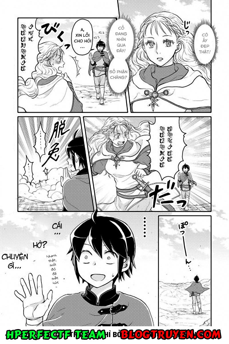 Tsuki Ga Michibiku Isekai Douchuu Chap 9 - Next Chap 10