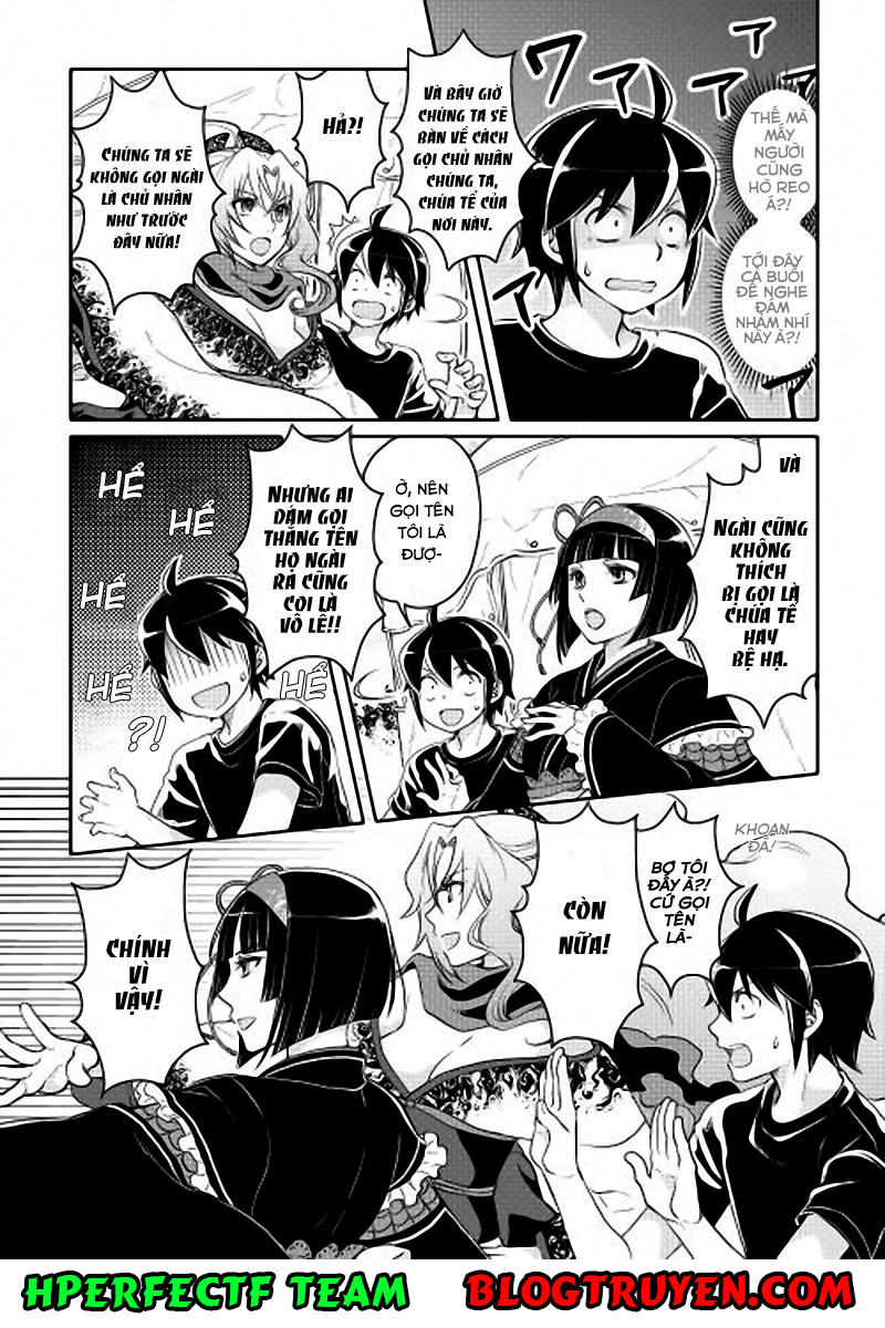 Tsuki Ga Michibiku Isekai Douchuu Chap 9 - Next Chap 10