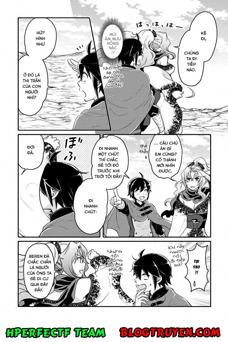 Tsuki Ga Michibiku Isekai Douchuu Chap 9 - Next Chap 10