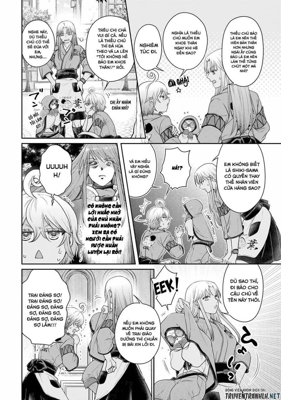 Tsuki Ga Michibiku Isekai Douchuu Chap 91 - Next Chap 92