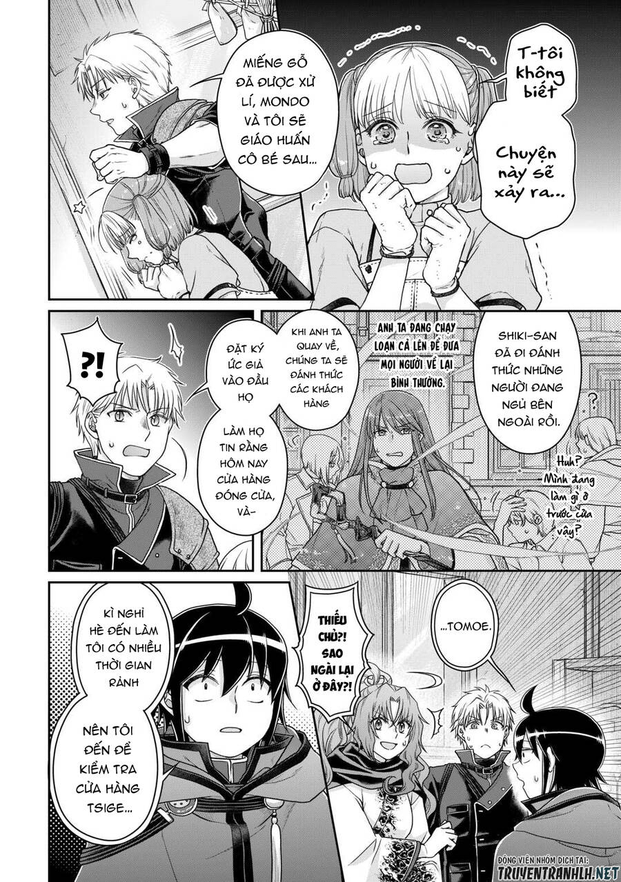 Tsuki Ga Michibiku Isekai Douchuu Chap 92 - Next Chap 93