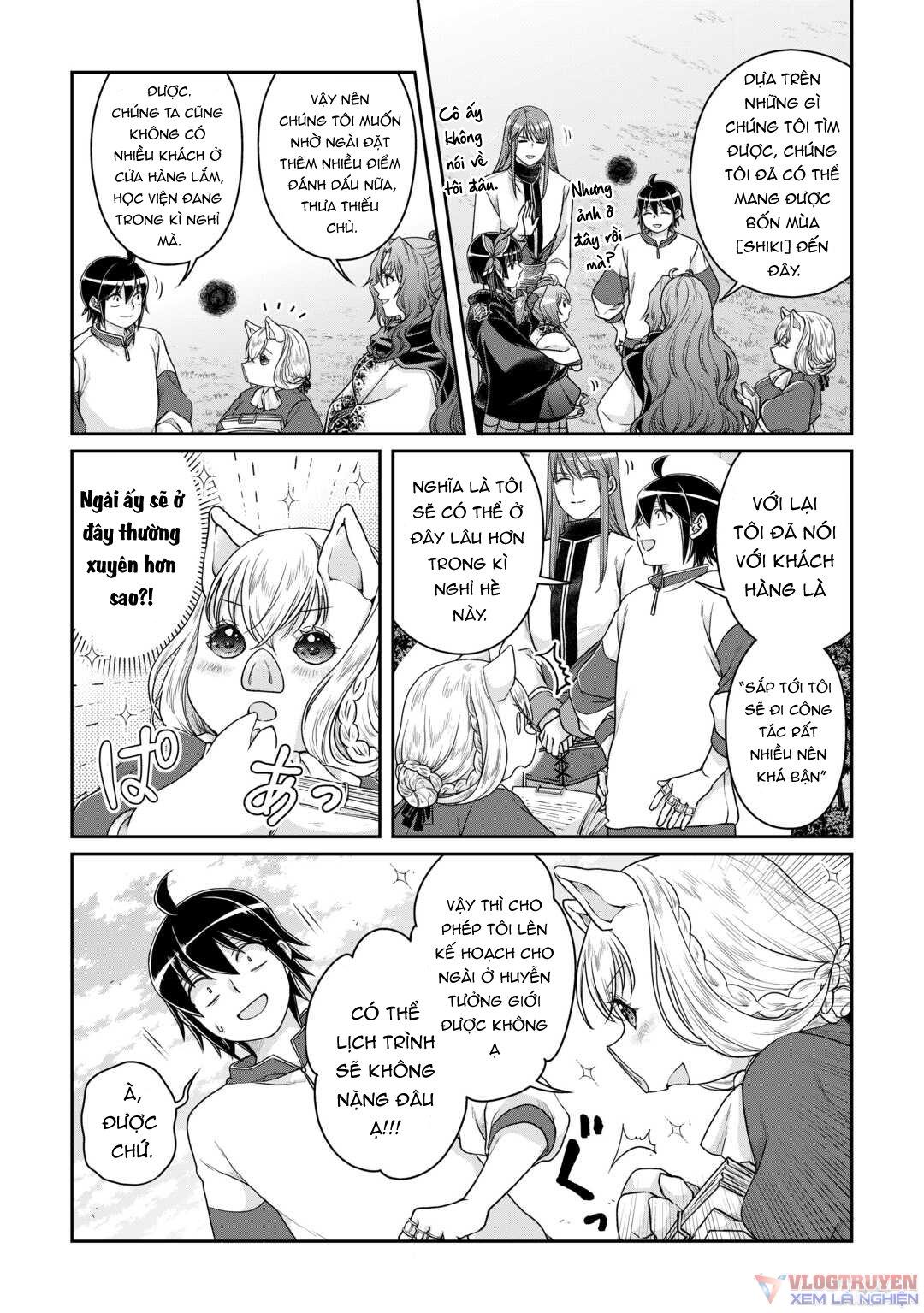 Tsuki Ga Michibiku Isekai Douchuu Chap 93 - Next Chap 94