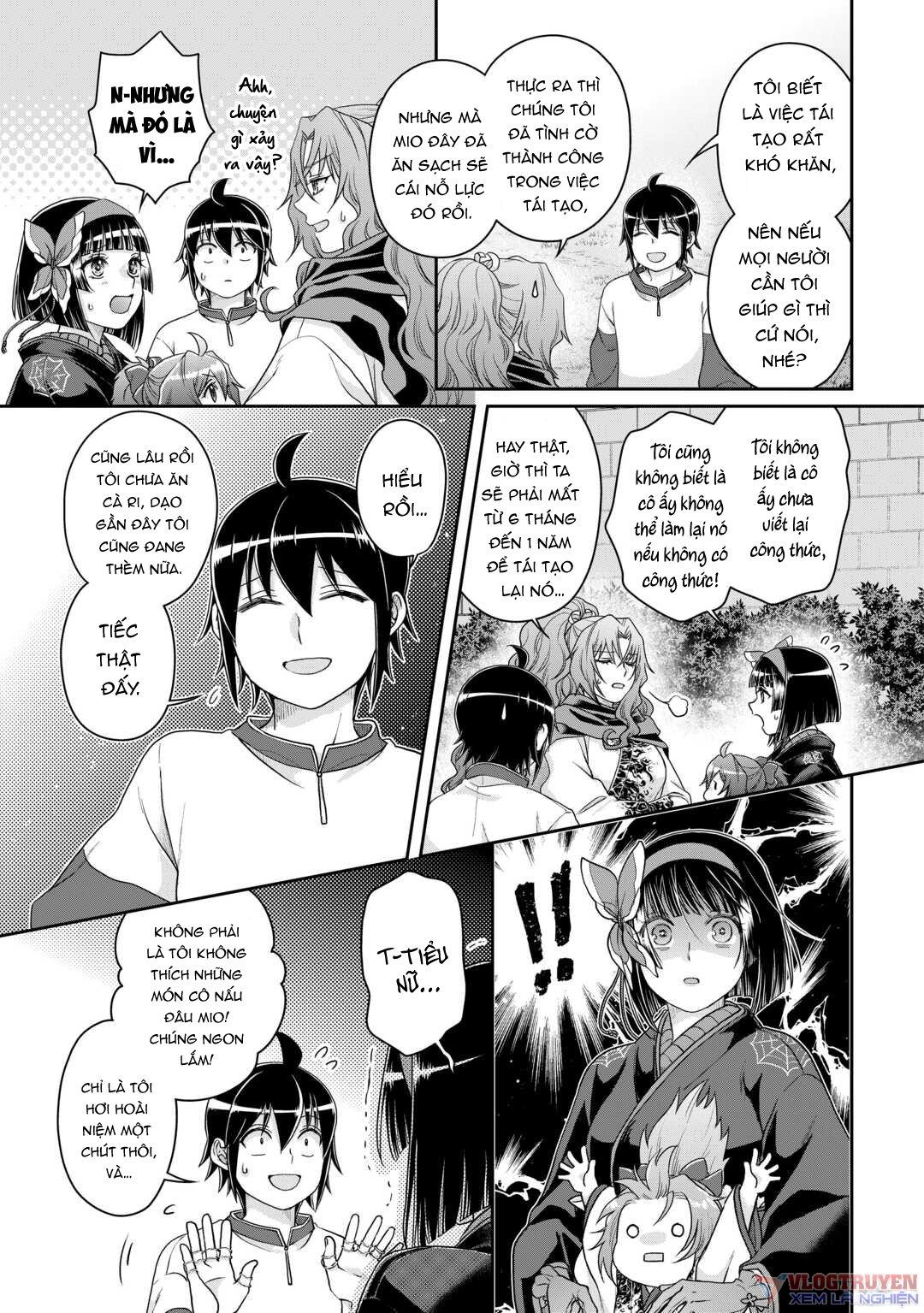 Tsuki Ga Michibiku Isekai Douchuu Chap 93 - Next Chap 94