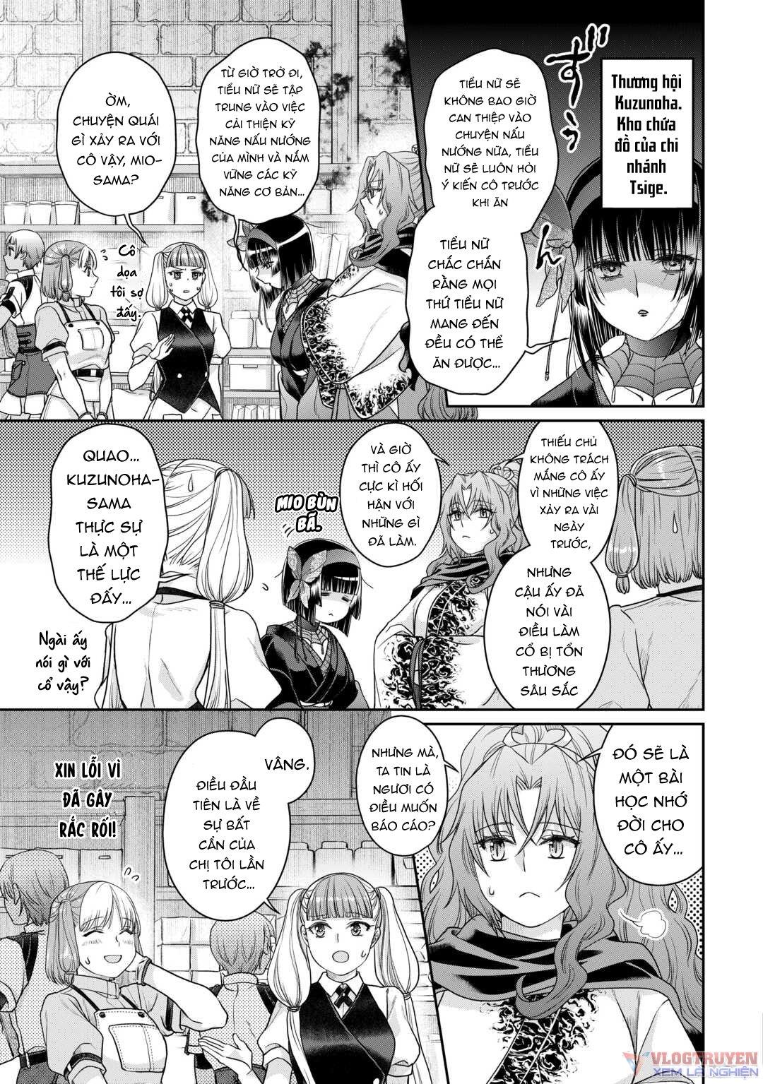 Tsuki Ga Michibiku Isekai Douchuu Chap 93 - Next Chap 94