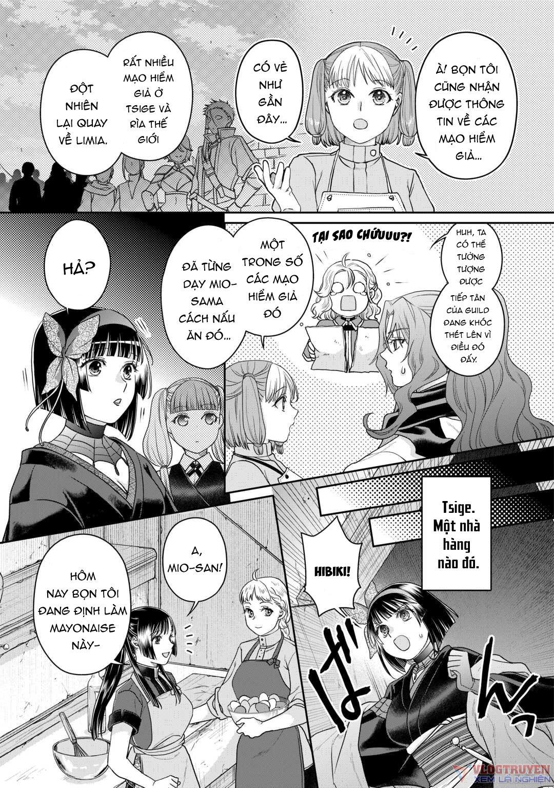 Tsuki Ga Michibiku Isekai Douchuu Chap 93 - Next Chap 94