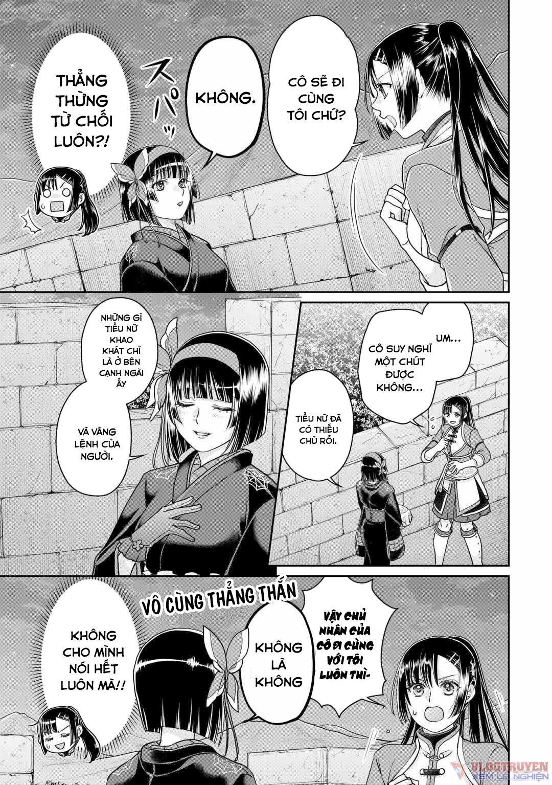 Tsuki Ga Michibiku Isekai Douchuu Chap 94 - Next Chap 95