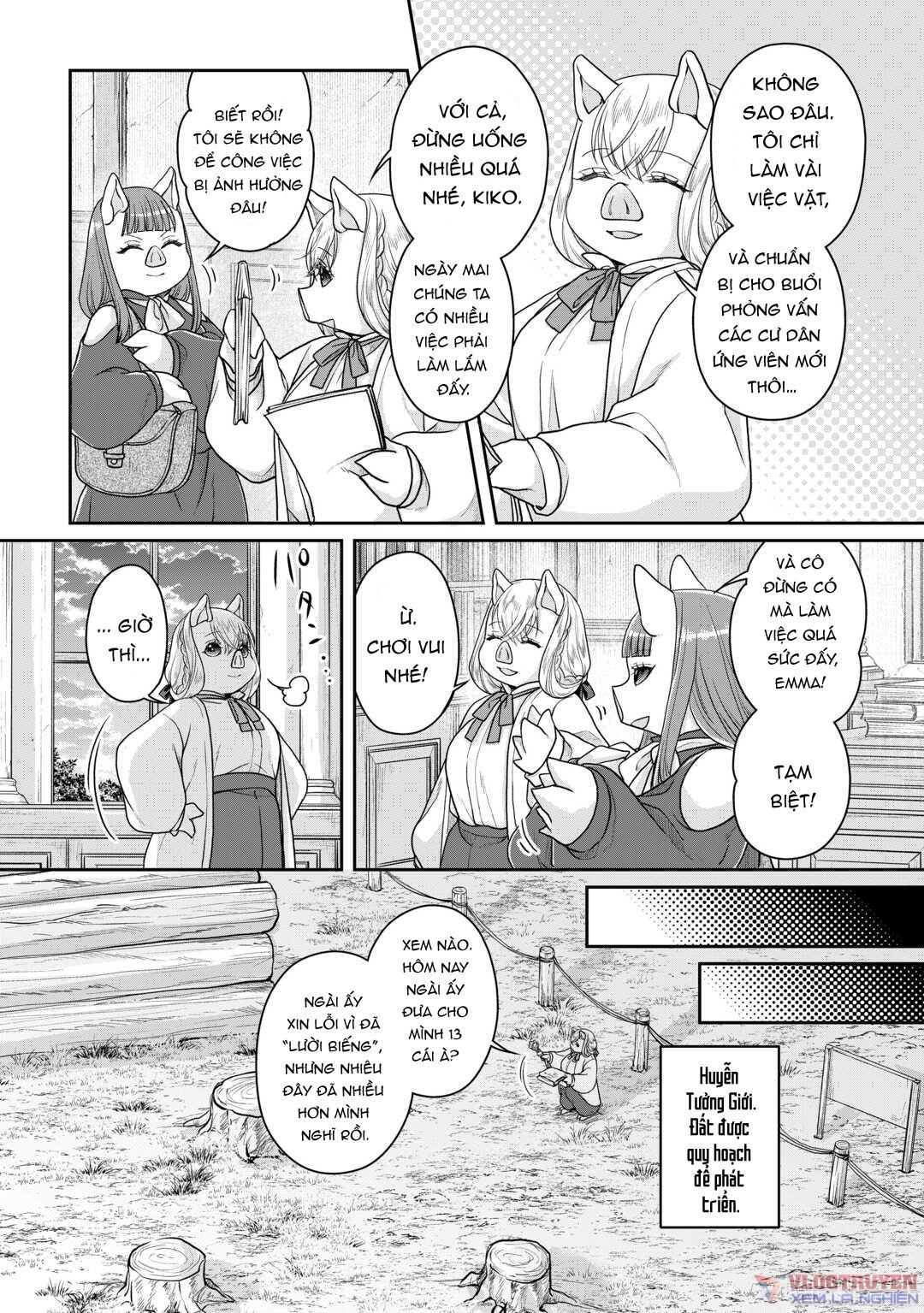 Tsuki Ga Michibiku Isekai Douchuu Chap 95 - Next Chap 96