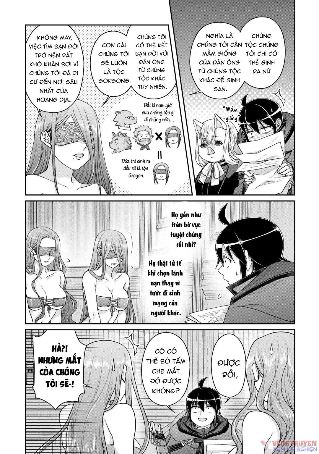 Tsuki Ga Michibiku Isekai Douchuu Chap 95 - Next Chap 96