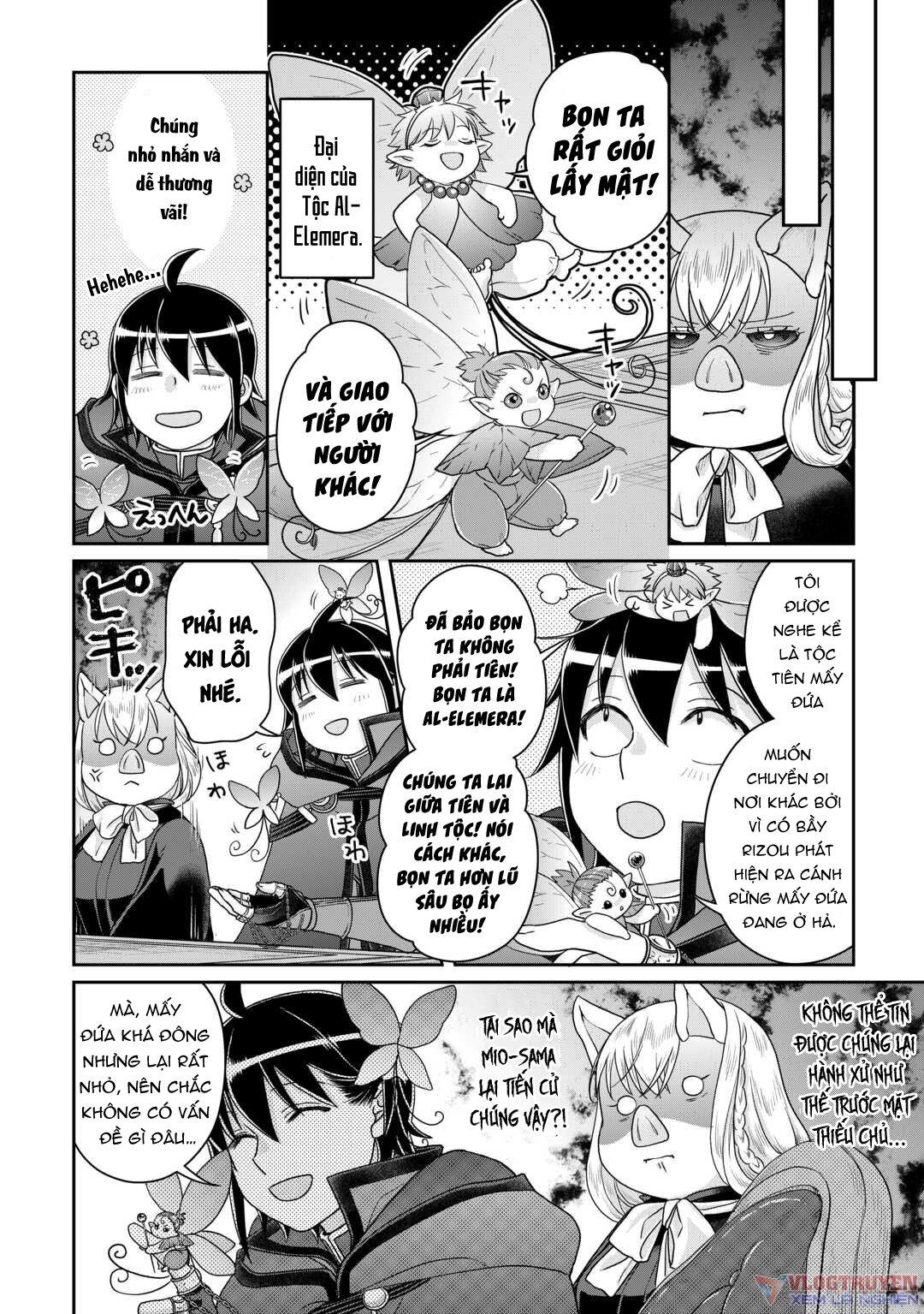 Tsuki Ga Michibiku Isekai Douchuu Chap 95 - Next Chap 96