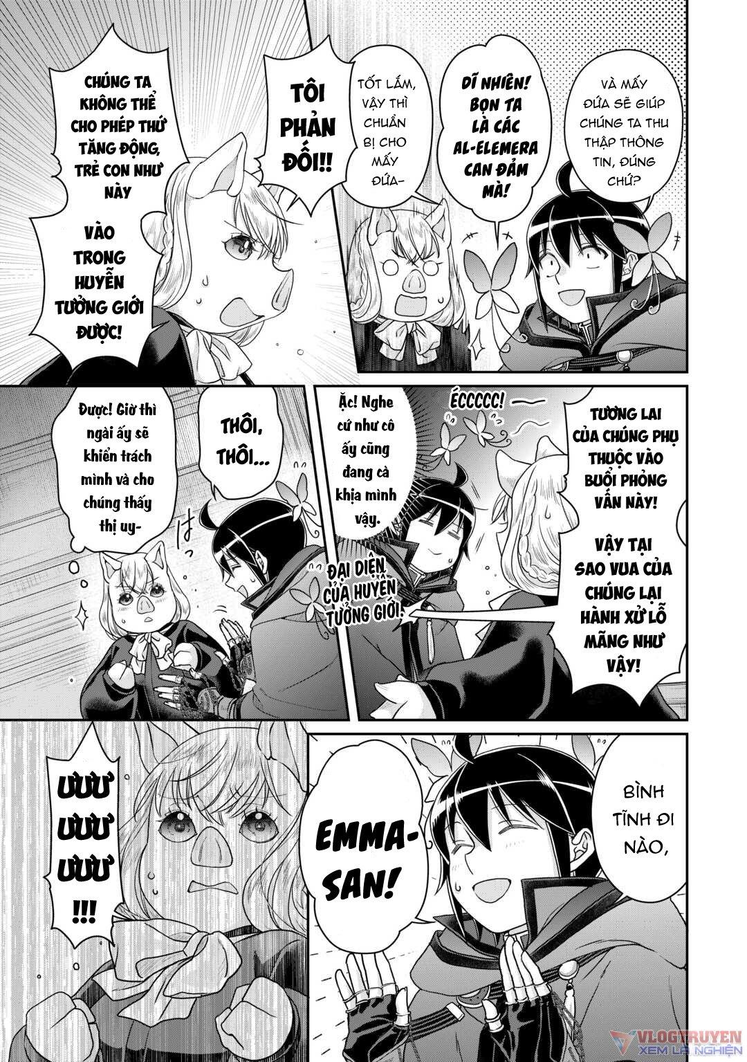 Tsuki Ga Michibiku Isekai Douchuu Chap 95 - Next Chap 96