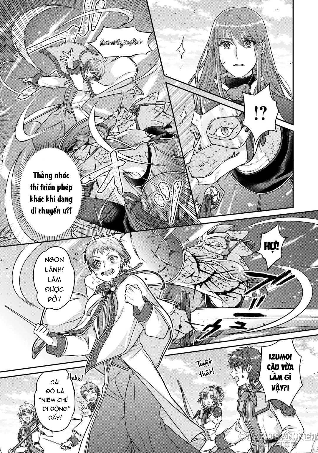 Tsuki Ga Michibiku Isekai Douchuu Chap 96 - Next Chap 97
