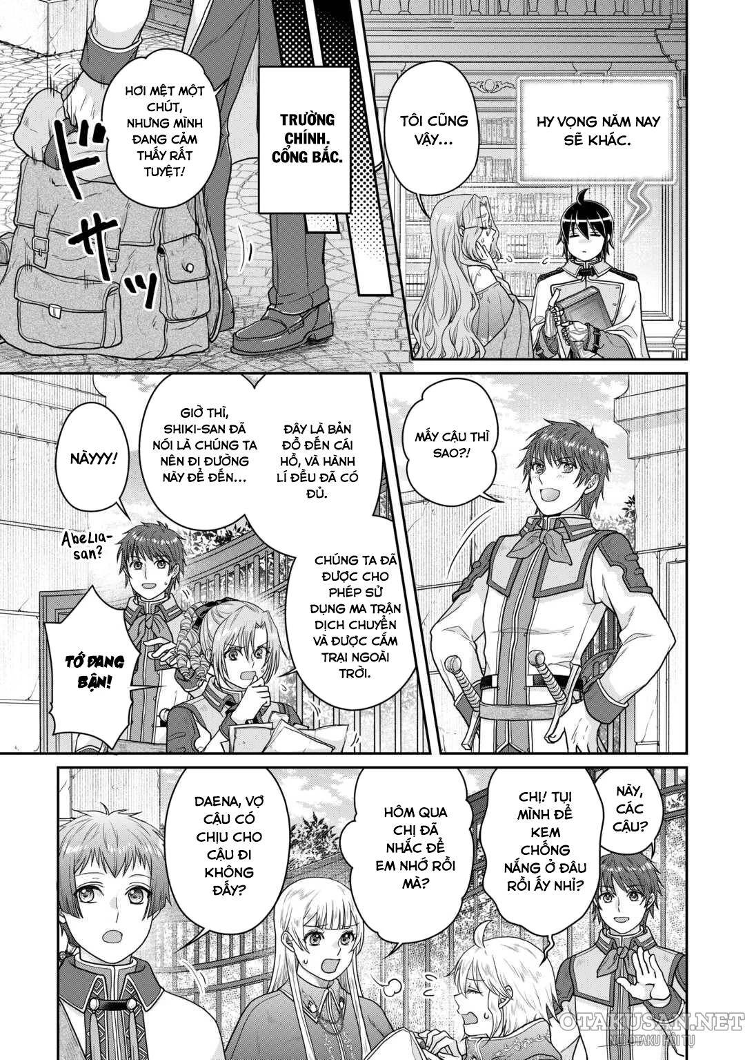 Tsuki Ga Michibiku Isekai Douchuu Chap 97 - Next Chap 98