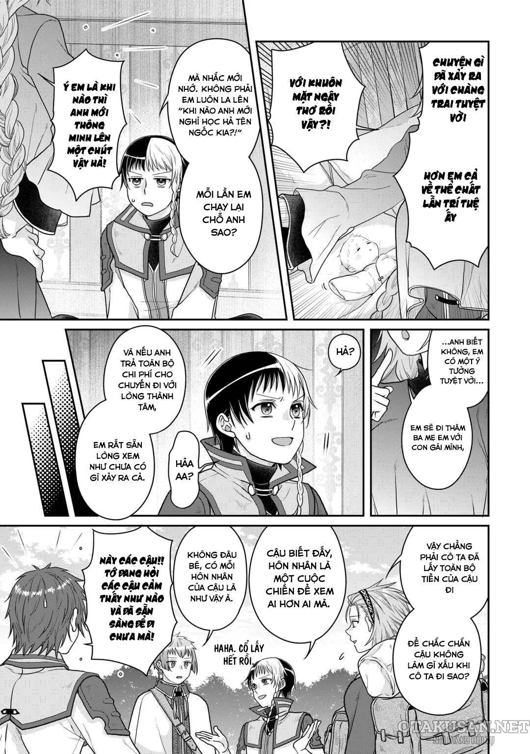 Tsuki Ga Michibiku Isekai Douchuu Chap 97 - Next Chap 98