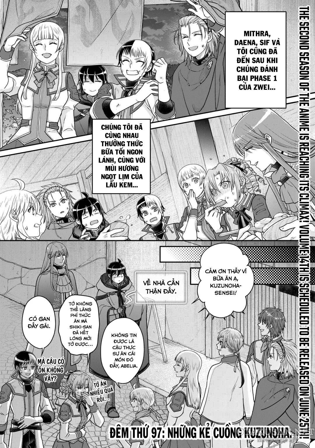 Tsuki Ga Michibiku Isekai Douchuu Chap 97 - Next Chap 98