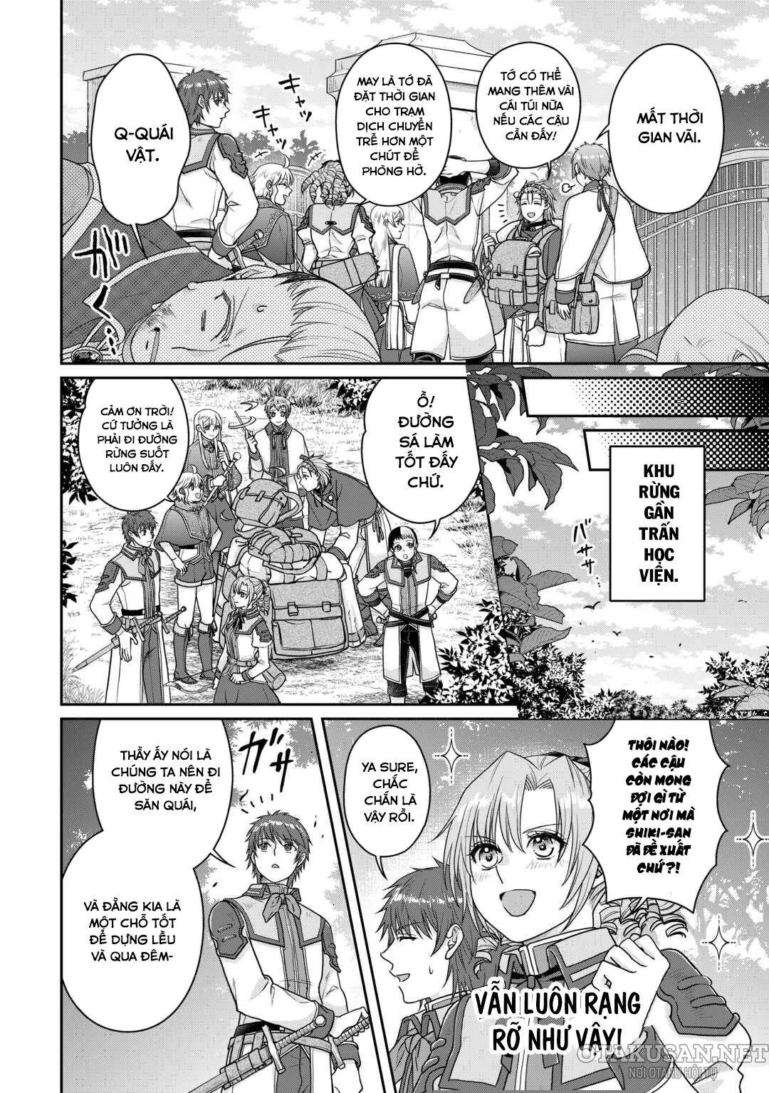 Tsuki Ga Michibiku Isekai Douchuu Chap 97 - Next Chap 98