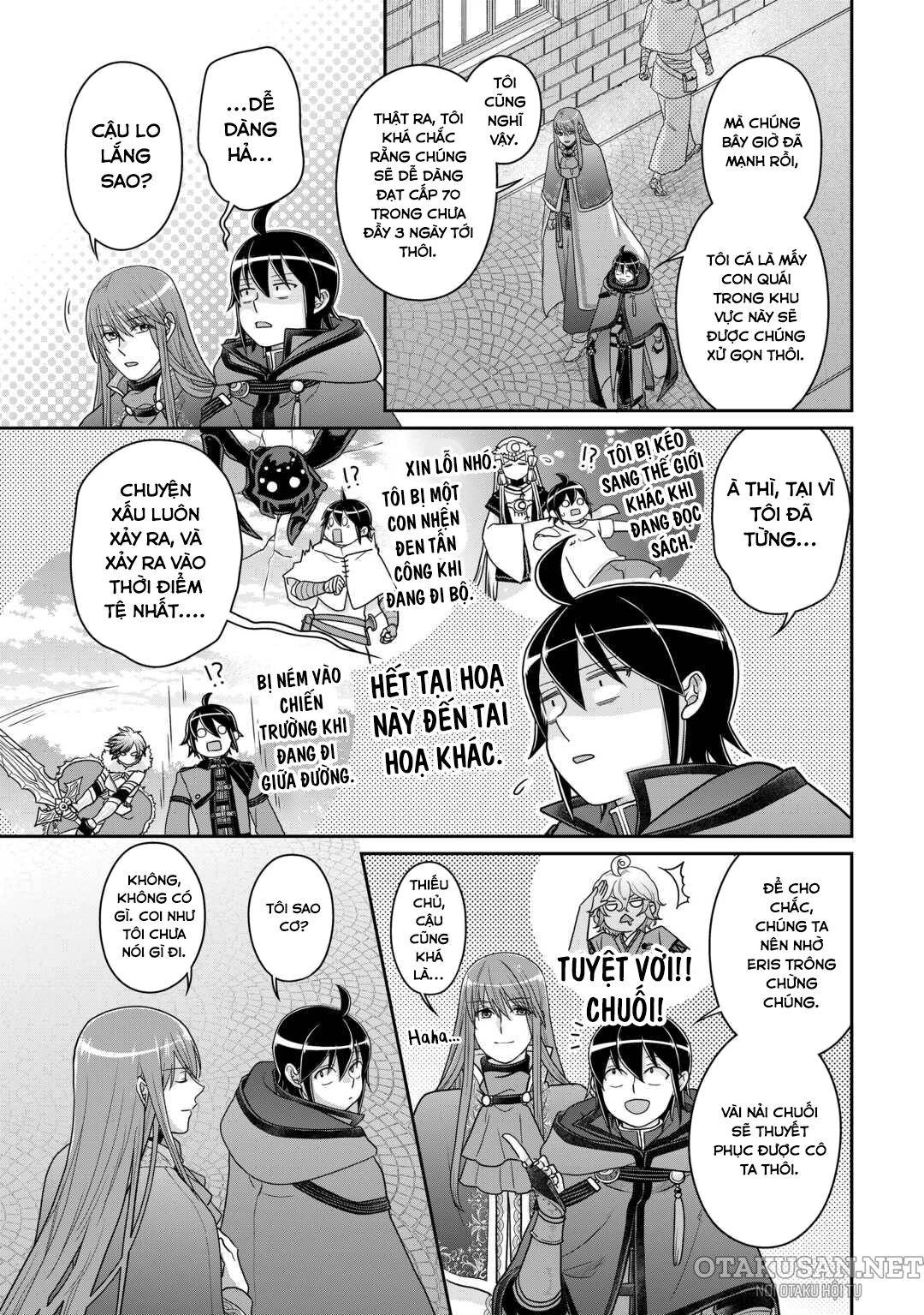 Tsuki Ga Michibiku Isekai Douchuu Chap 97 - Next Chap 98