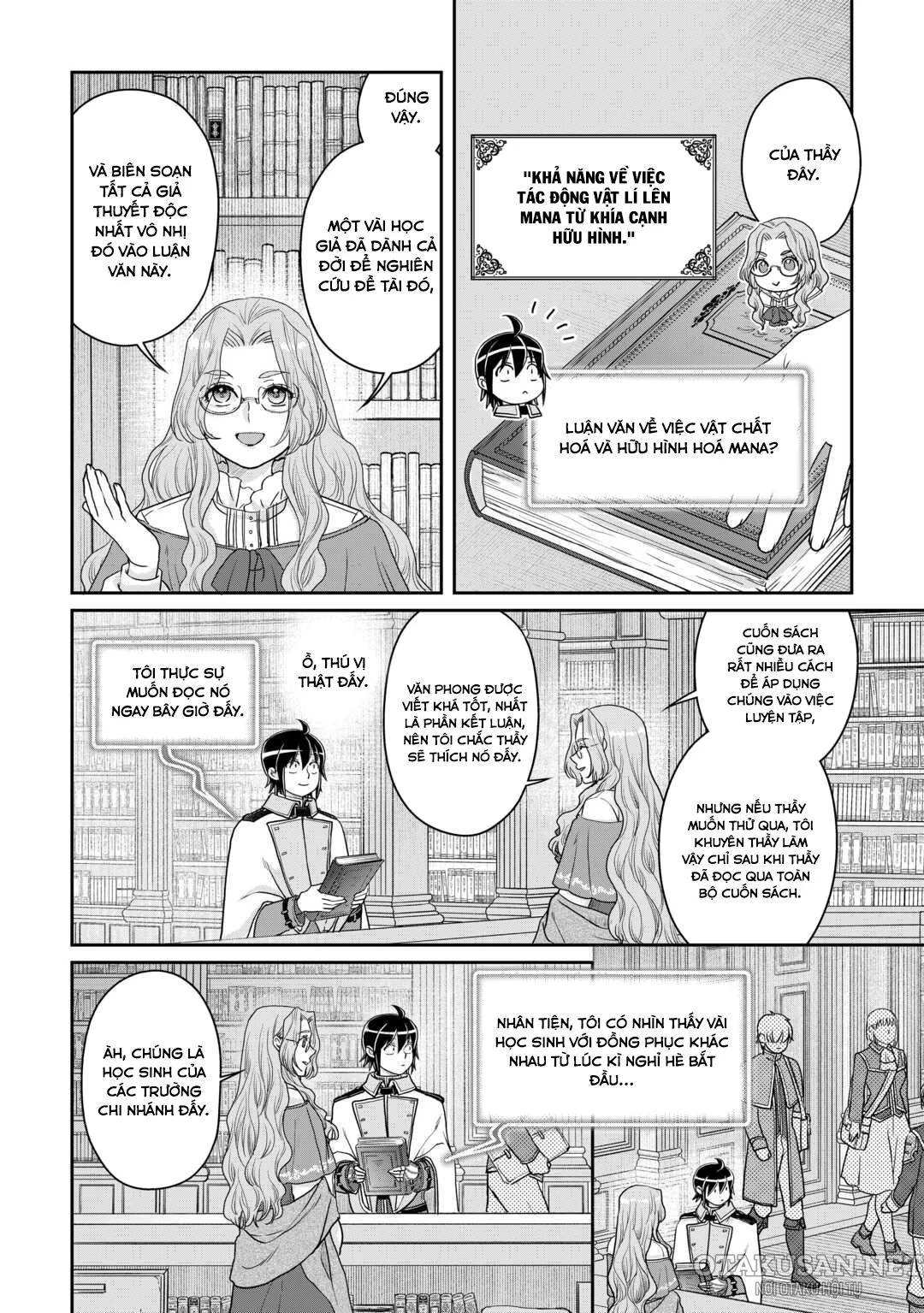 Tsuki Ga Michibiku Isekai Douchuu Chap 97 - Next Chap 98