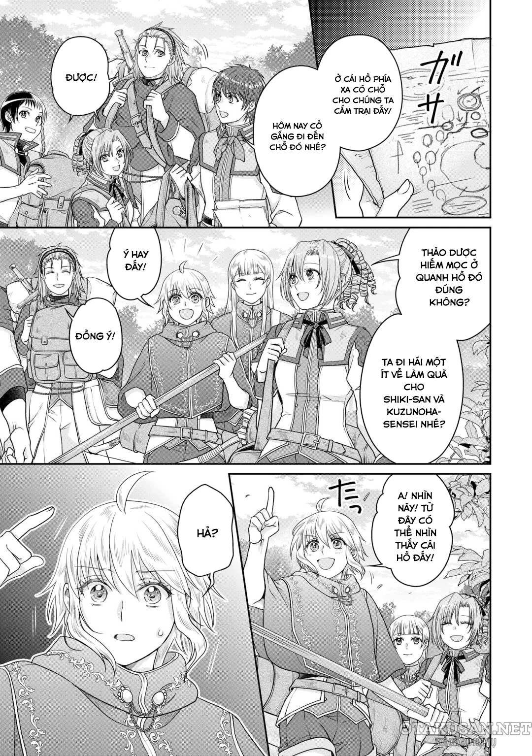 Tsuki Ga Michibiku Isekai Douchuu Chap 98 - Next Chap 99