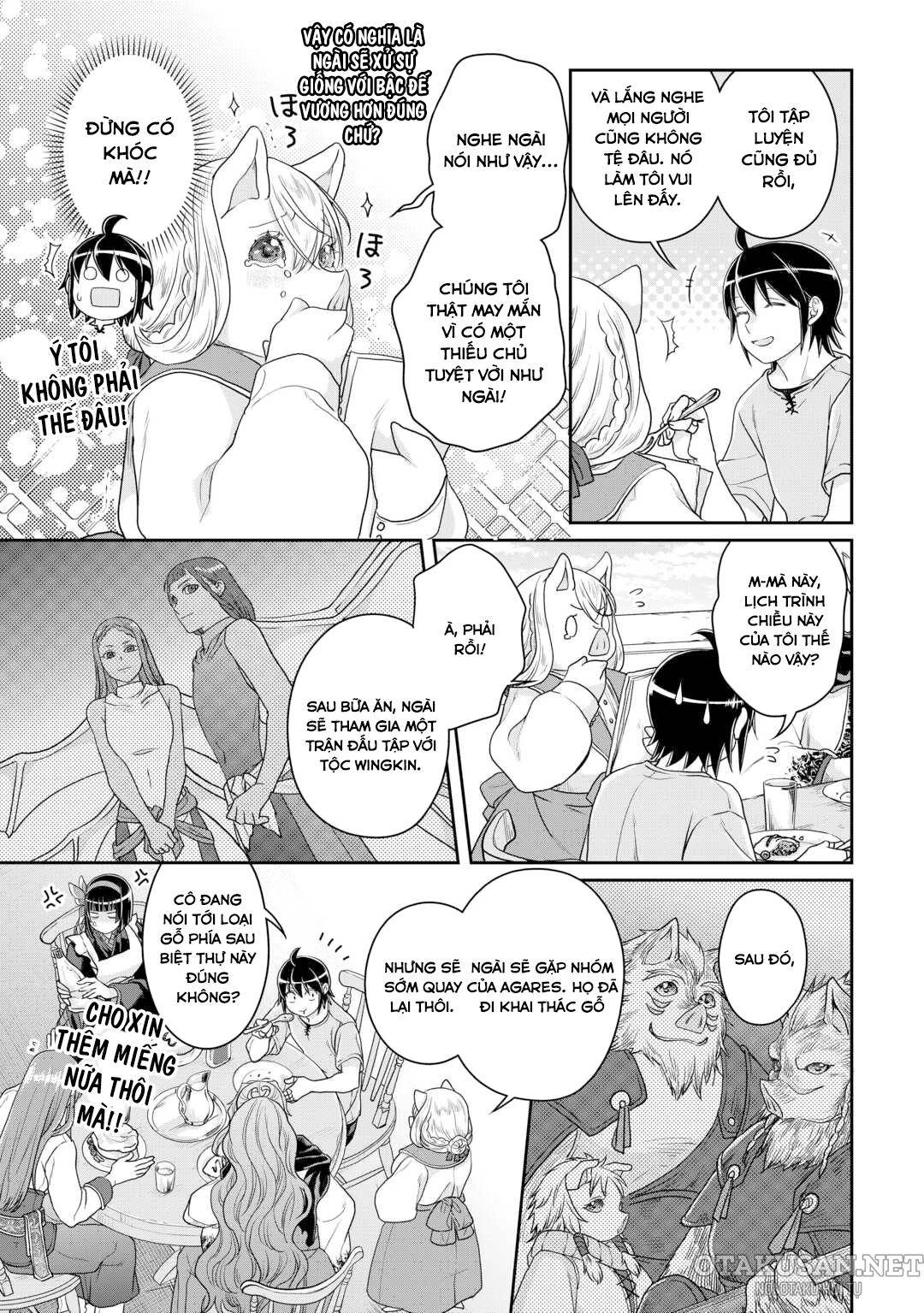 Tsuki Ga Michibiku Isekai Douchuu Chap 98 - Next Chap 99