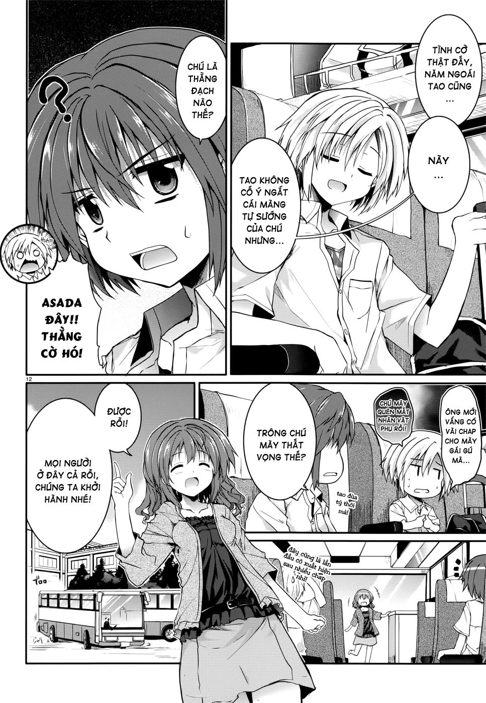 Tsuki Tsuki! Chap 33 - Next Chap 34
