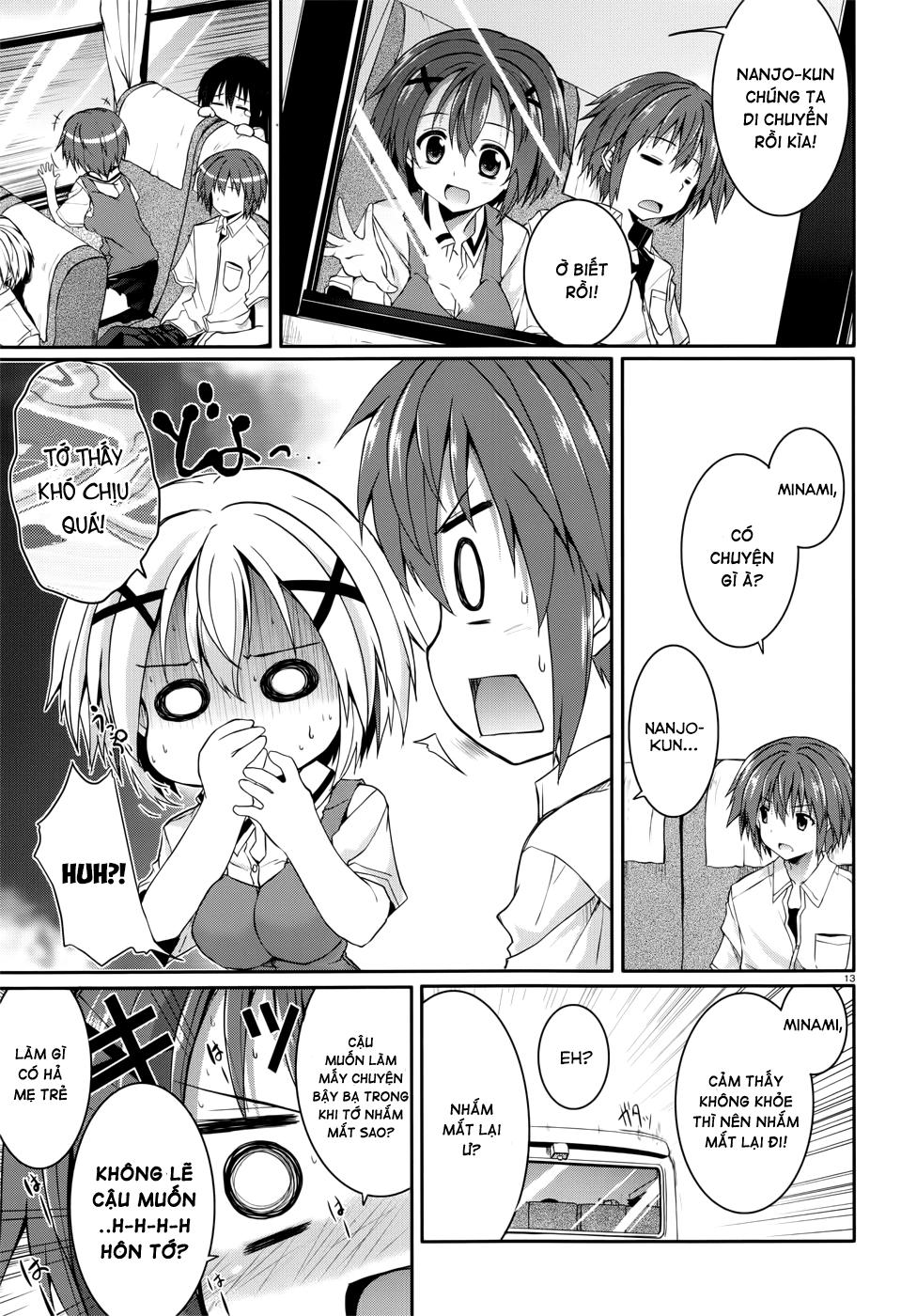 Tsuki Tsuki! Chap 33 - Next Chap 34
