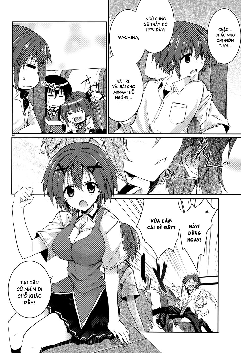 Tsuki Tsuki! Chap 33 - Next Chap 34