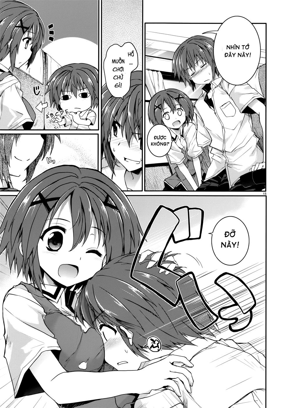 Tsuki Tsuki! Chap 33 - Next Chap 34