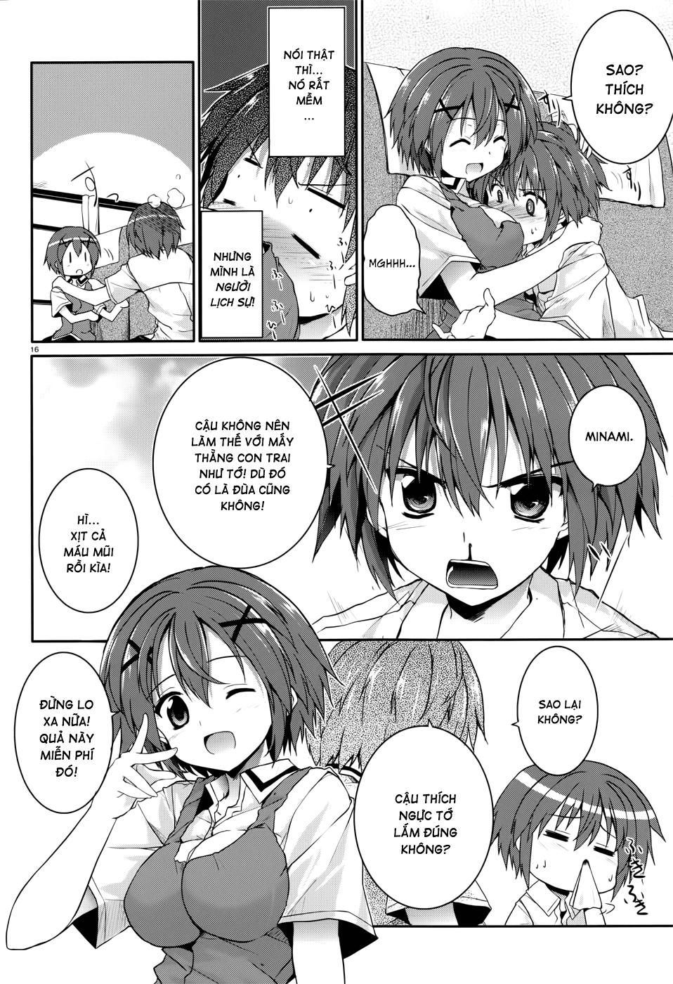 Tsuki Tsuki! Chap 33 - Next Chap 34