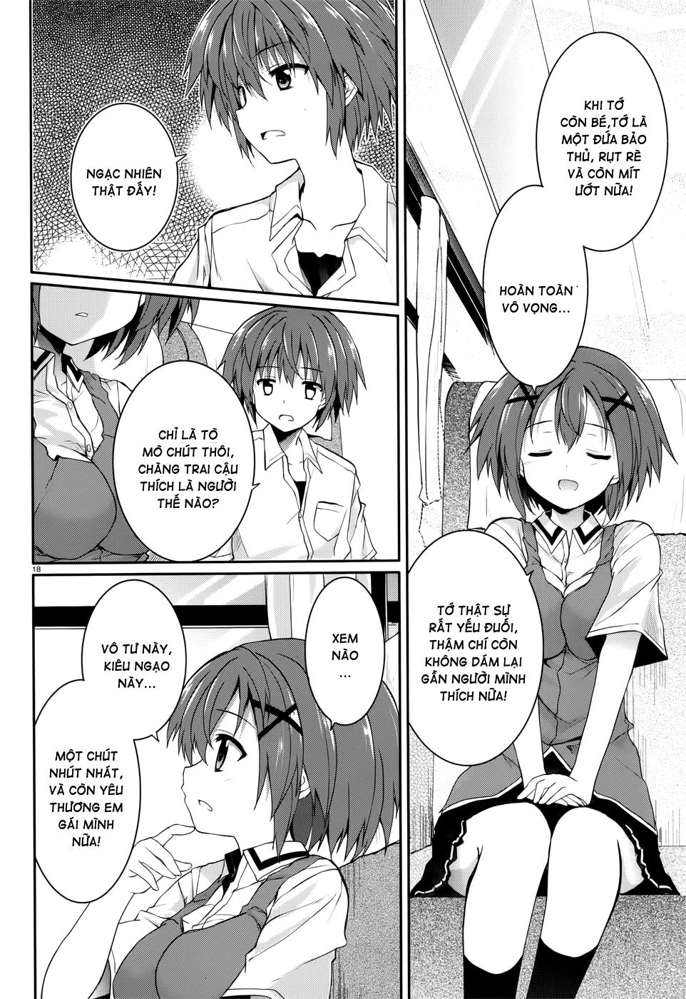 Tsuki Tsuki! Chap 33 - Next Chap 34