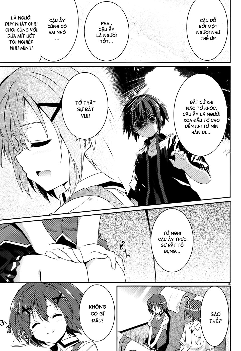 Tsuki Tsuki! Chap 33 - Next Chap 34