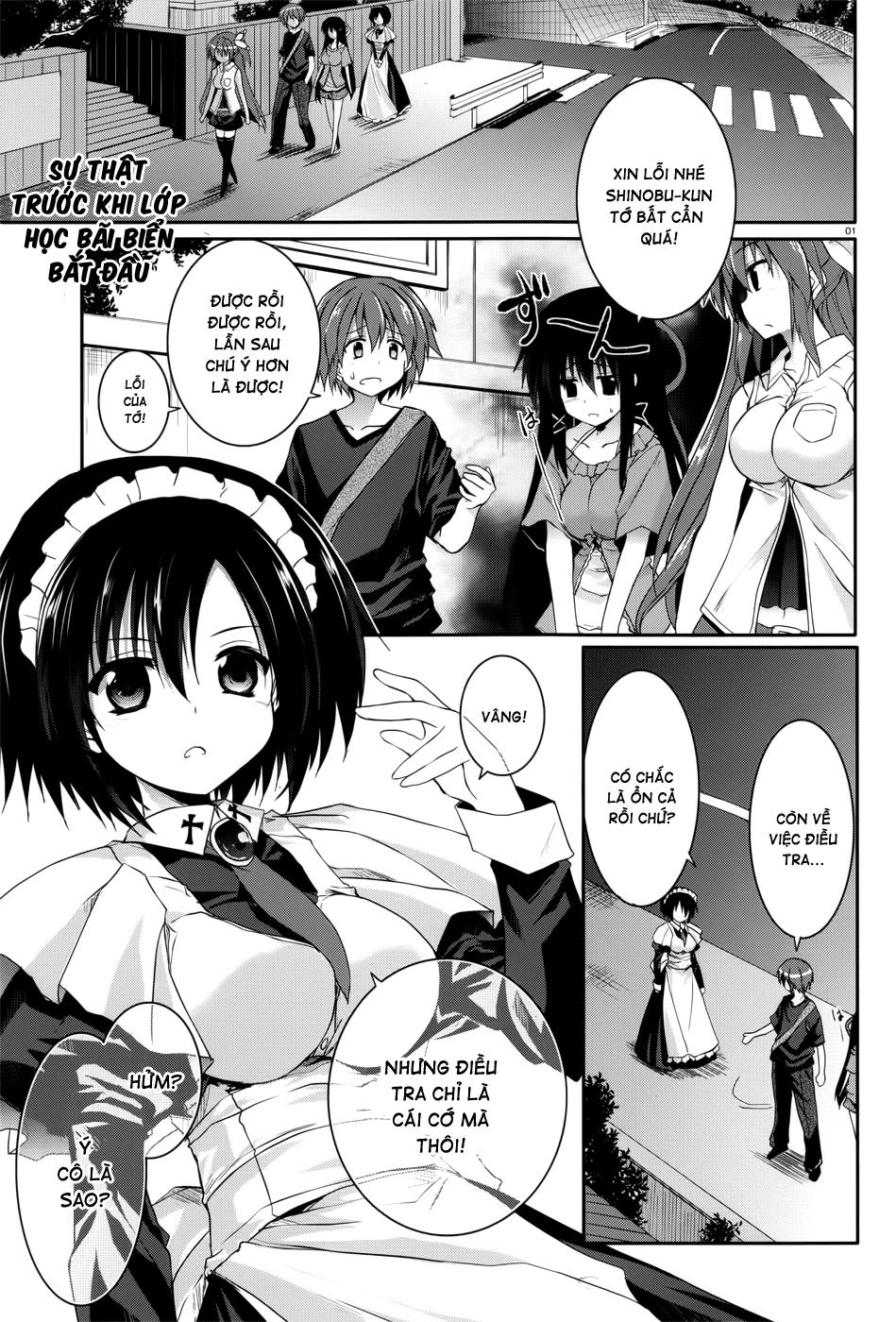 Tsuki Tsuki! Chap 33 - Next Chap 34