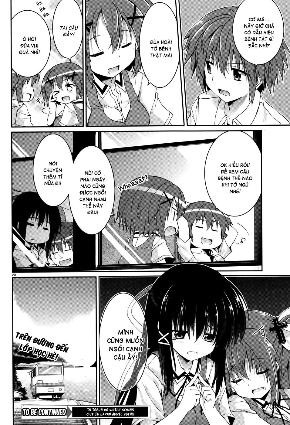 Tsuki Tsuki! Chap 33 - Next Chap 34