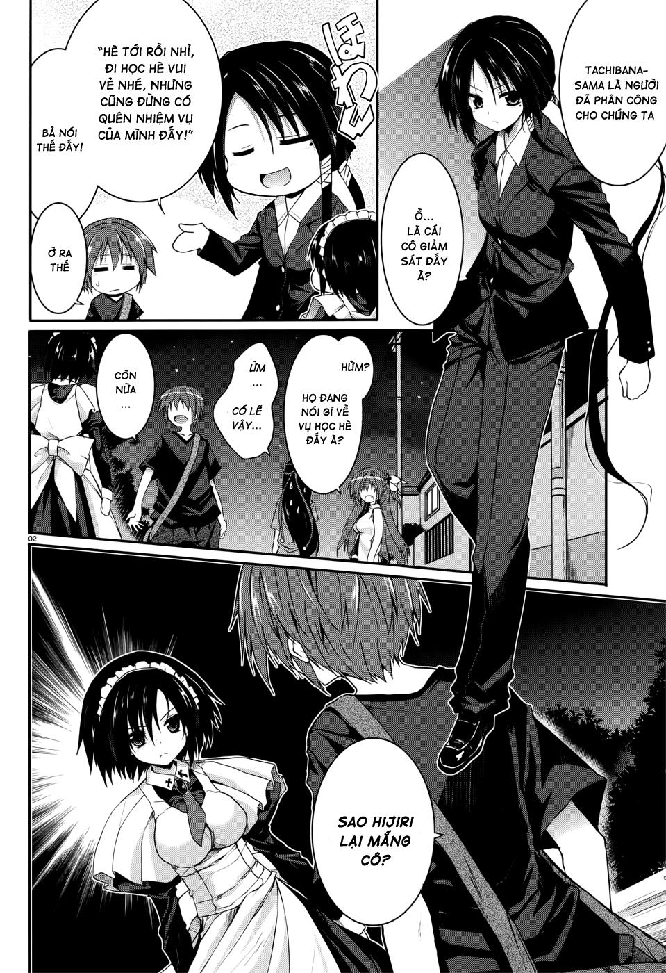 Tsuki Tsuki! Chap 33 - Next Chap 34
