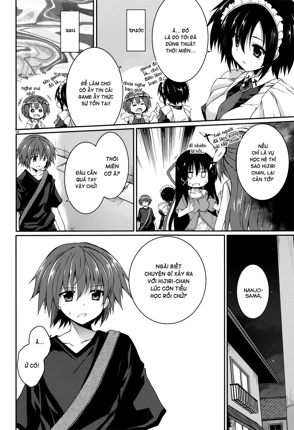Tsuki Tsuki! Chap 33 - Next Chap 34