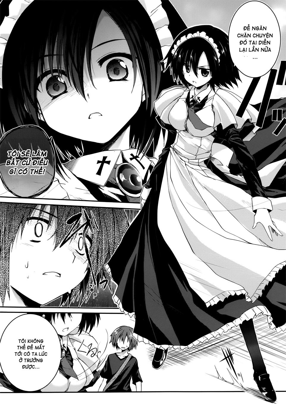 Tsuki Tsuki! Chap 33 - Next Chap 34