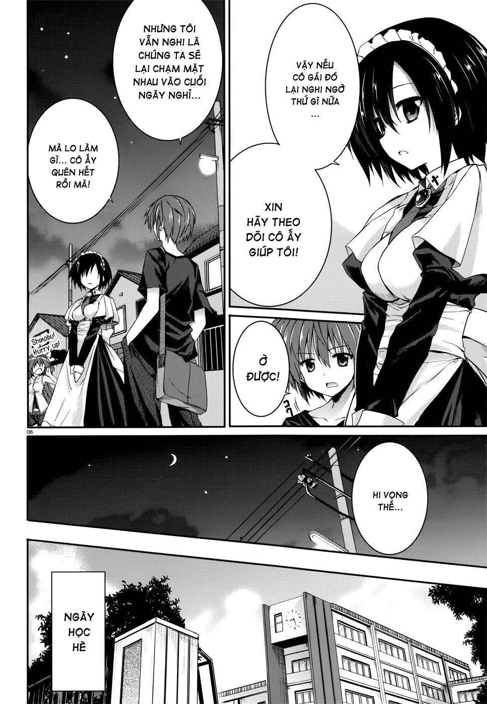 Tsuki Tsuki! Chap 33 - Next Chap 34