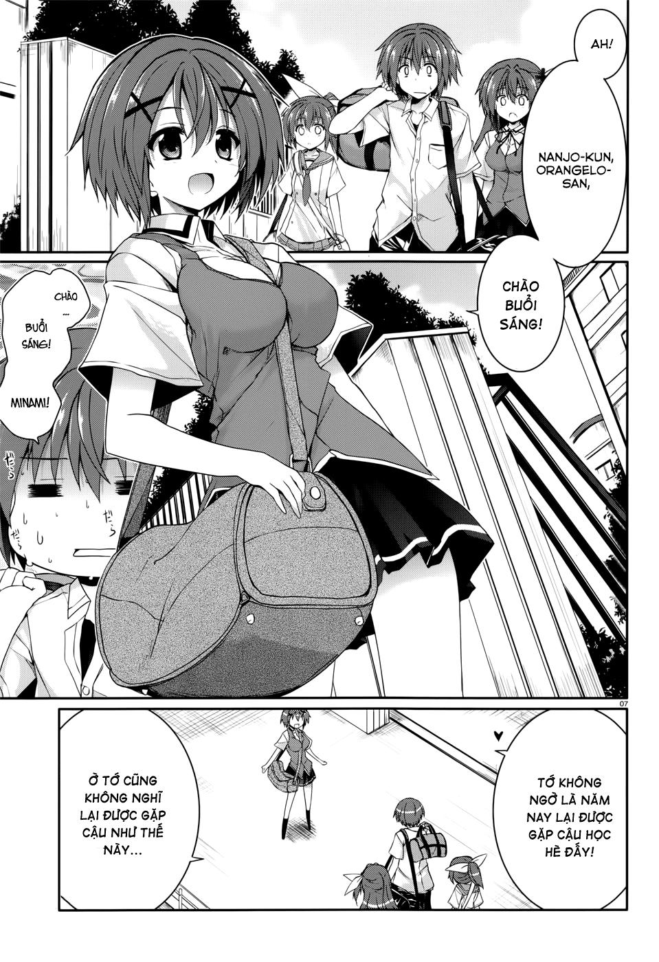 Tsuki Tsuki! Chap 33 - Next Chap 34