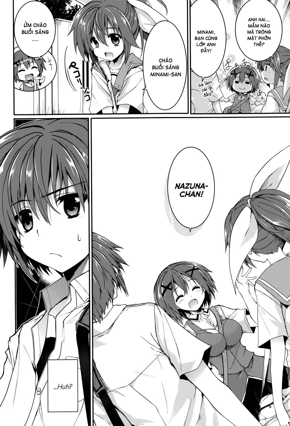 Tsuki Tsuki! Chap 33 - Next Chap 34