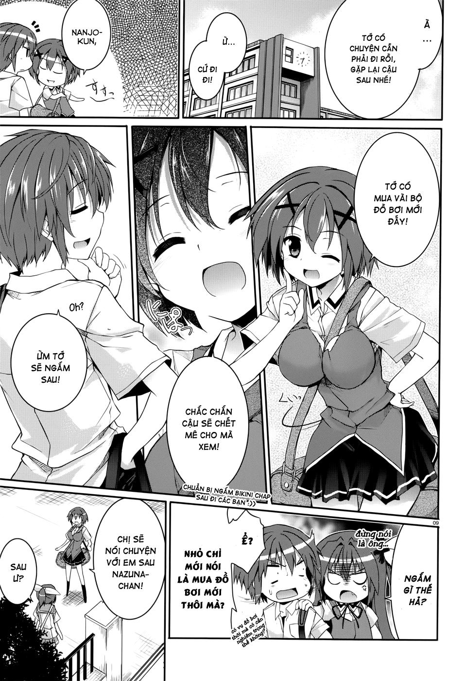 Tsuki Tsuki! Chap 33 - Next Chap 34