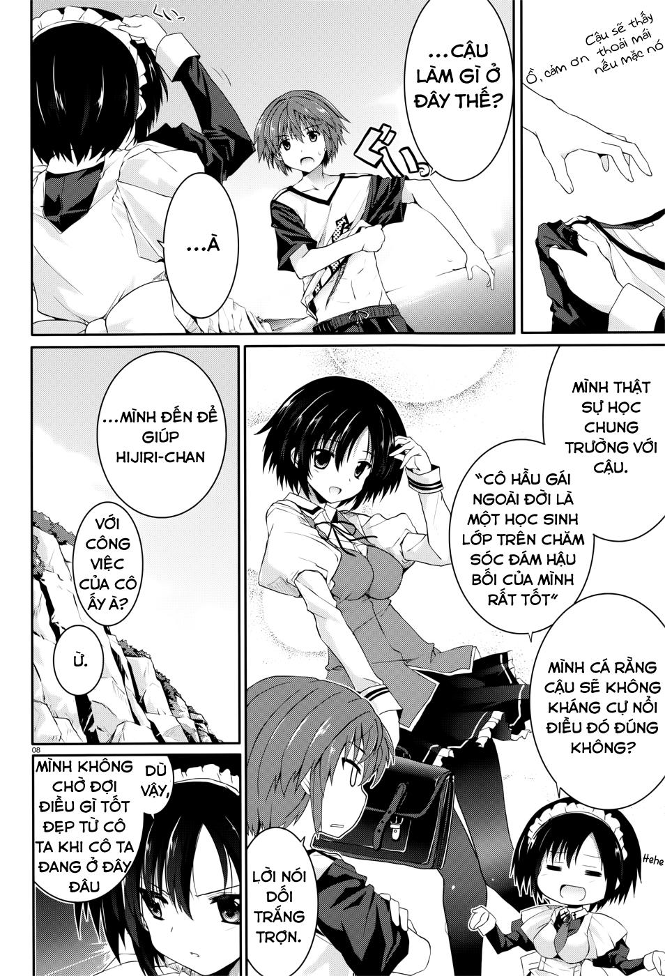 Tsuki Tsuki! Chap 34 - Next Chap 35