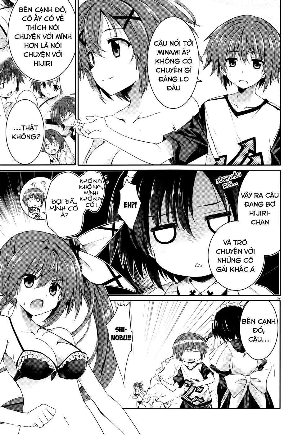Tsuki Tsuki! Chap 34 - Next Chap 35