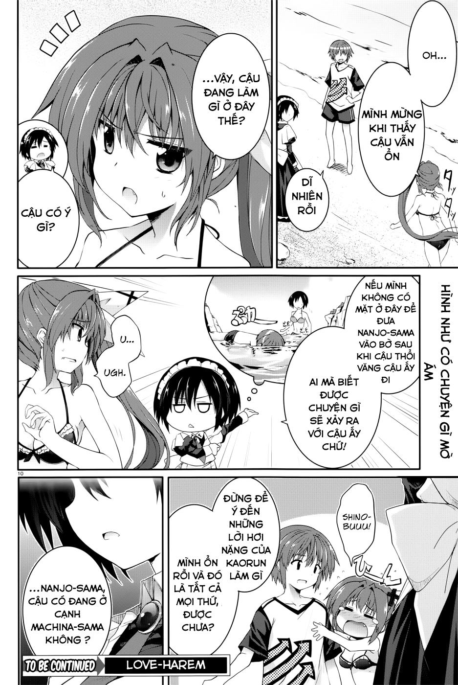 Tsuki Tsuki! Chap 34 - Next Chap 35