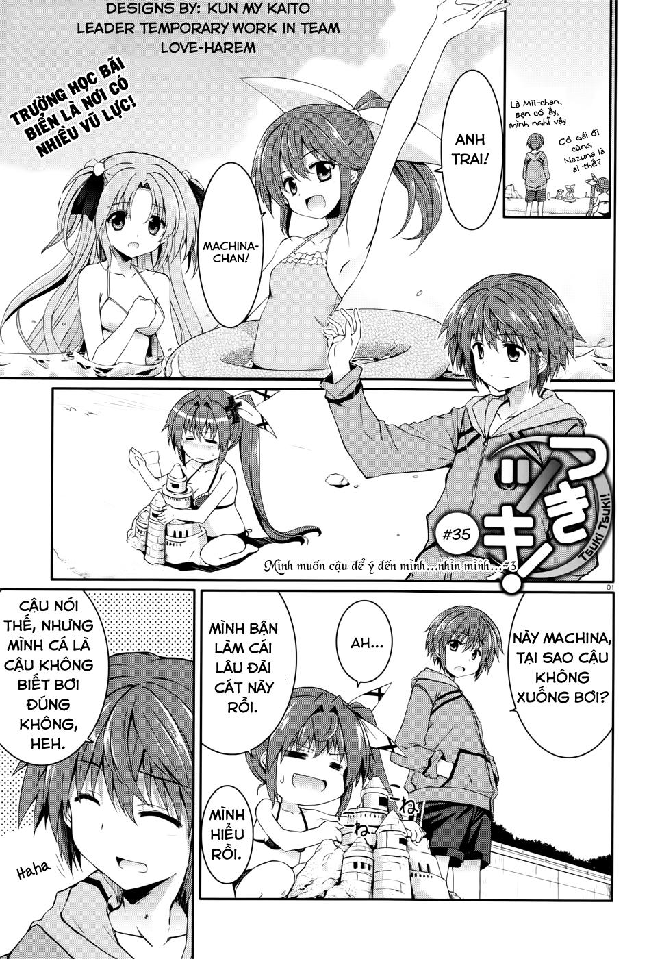 Tsuki Tsuki! Chap 34 - Next Chap 35