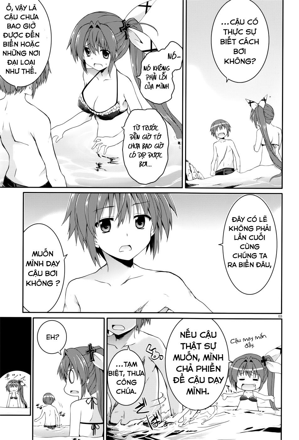 Tsuki Tsuki! Chap 34 - Next Chap 35