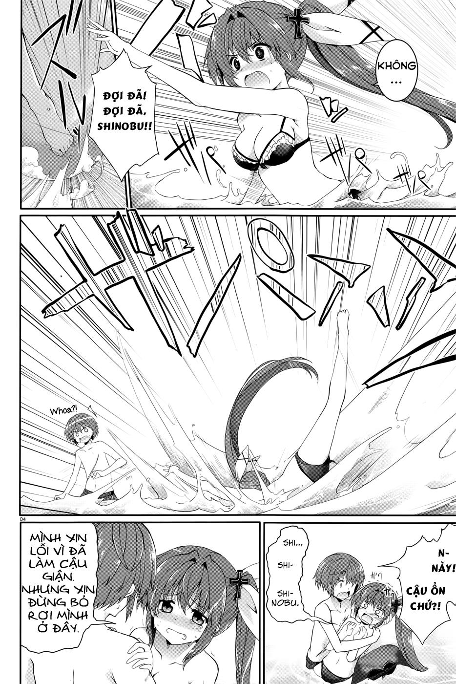 Tsuki Tsuki! Chap 34 - Next Chap 35