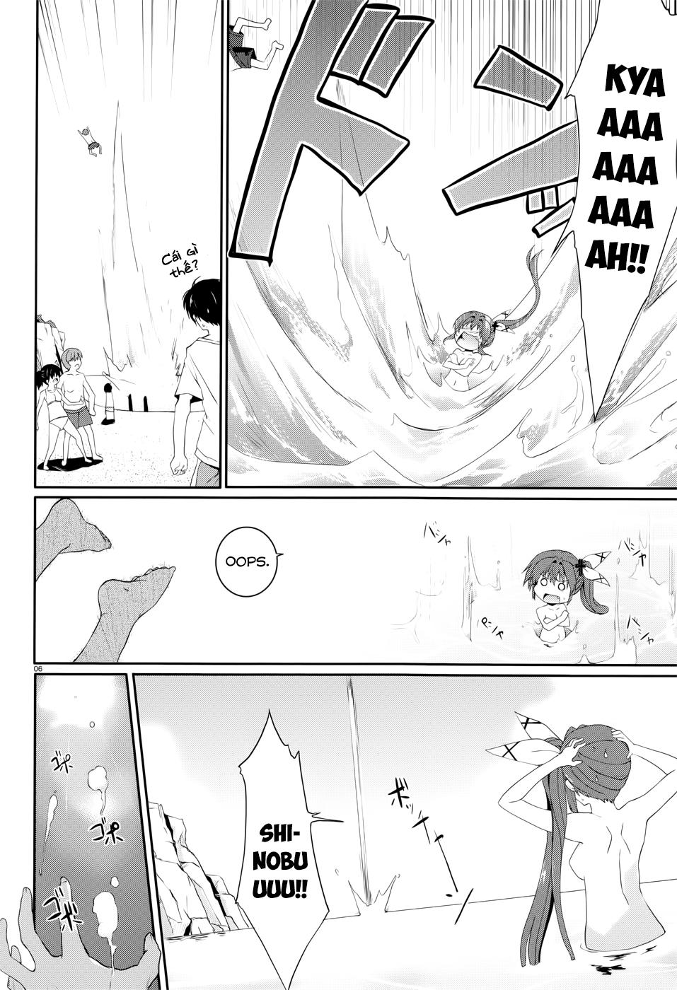 Tsuki Tsuki! Chap 34 - Next Chap 35
