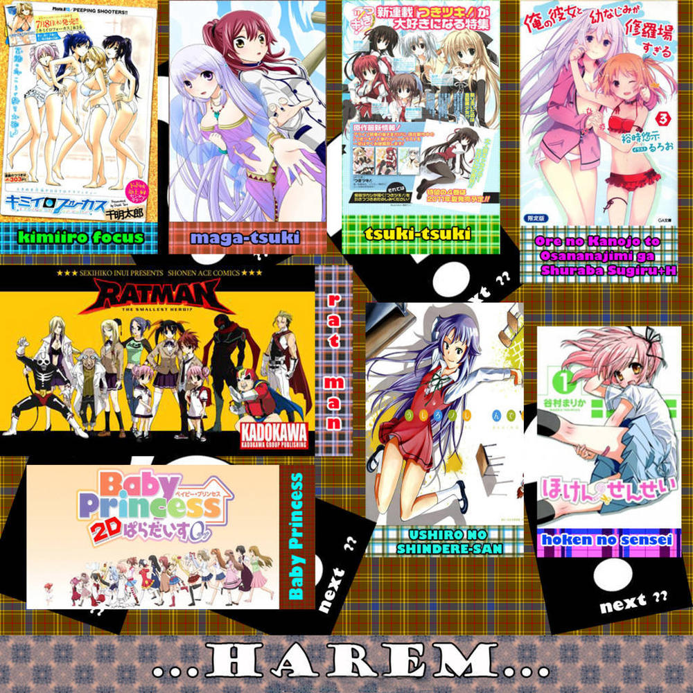 Tsuki Tsuki! Chap 341 - Next Chap 342