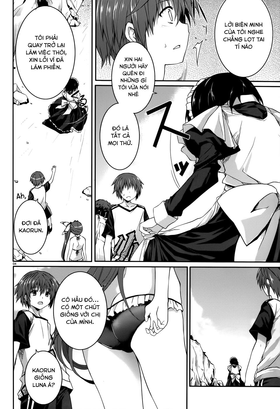 Tsuki Tsuki! Chap 341 - Next Chap 342